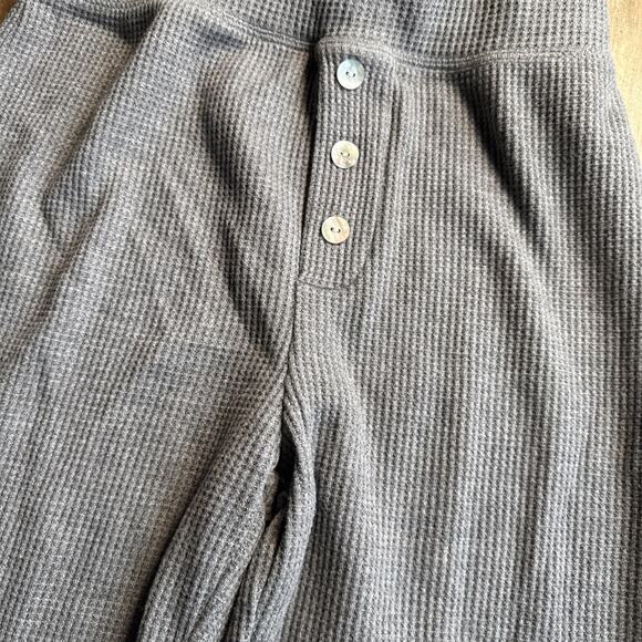 Women's Rails Molly waffle knit pants heather gray XS Loungewear cozy cottage - Picture 3 of 9